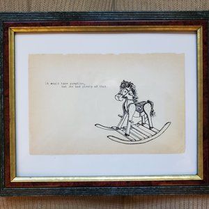 Charming Framed Print